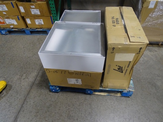 LSI INDUSTRIES 400 MH SQUARE BOX LIGHT MULTI-TAP (X5)