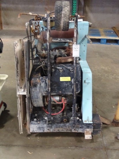 TARGET PRO 35 III CONCRETE SAW