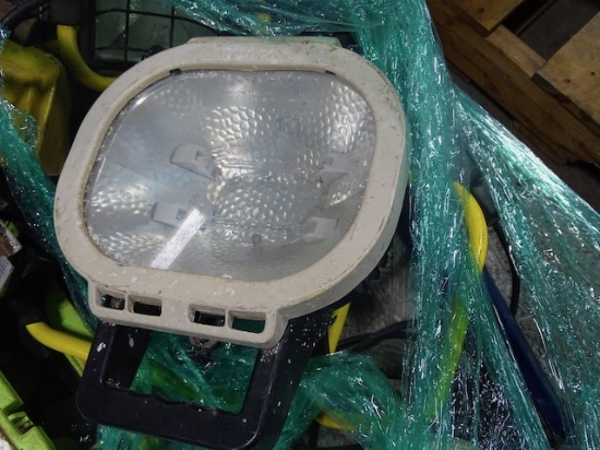 9 FLOOD WORK LIGHTS