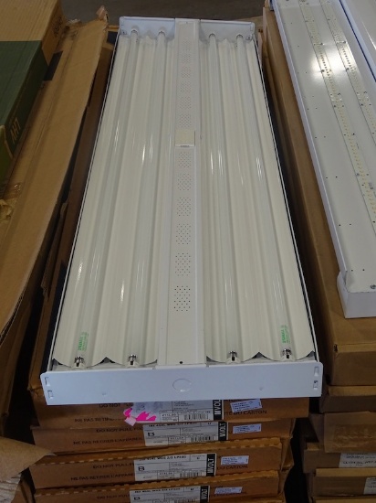(16) NEW LITHONA LIGHTING I-BEAM IBZ FLUORESCENT HIGH BAY 120-277V,