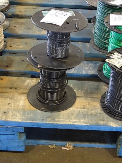 12 GAUGE WIRE ROLLS (X2)