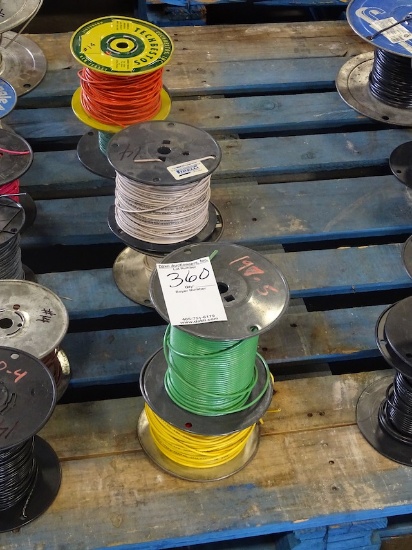 14 GAUGE WIRE ROLLS (X6)