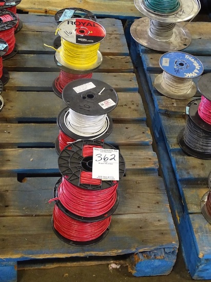 16 GAUGE WIRE ROLLS (X7)