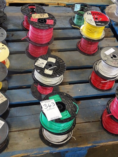 16 GAUGE WIRE ROLLS (X7)