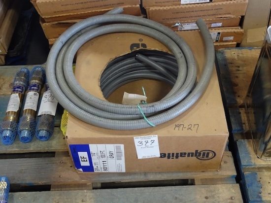 LIQUATITE 1/2" CONDUIT ABOUT 100' & 3/4" ABOUT 18'