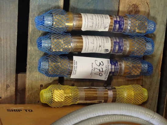 NEW EXPLOSION PROOF FLEX COUPLING FOR CONDUIT 1" X 6" (X4)