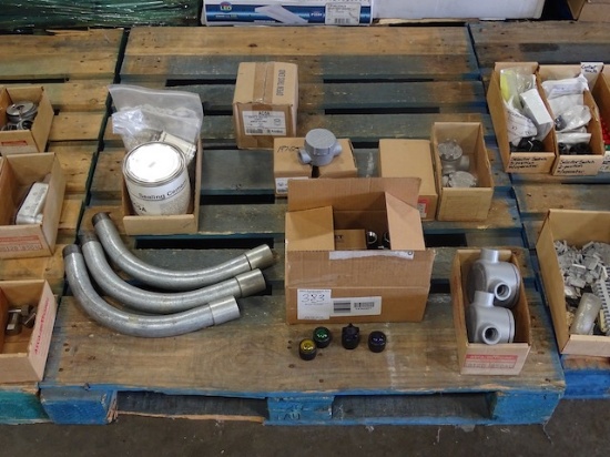 ADALET-NEMA 7 DOOR DEVICES, CONDUIT OUTLETS, KWIKO A SEALING CEMENT AC5A & STEEL PIPE