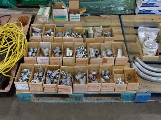 1/2"-1" EXPLOSION PROOF UNIONS, ELBOWS, PLUGS, WASHERS, SEALS, T'S & MISC