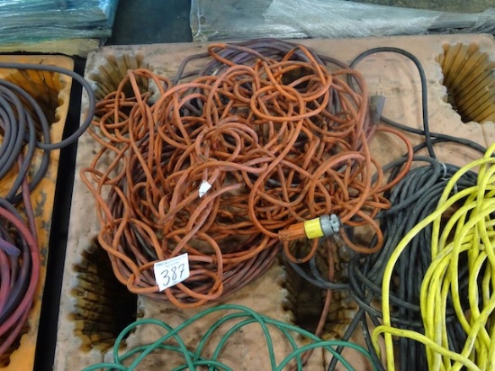 HEAVY DUTY EXTENSION CORDS (X3)