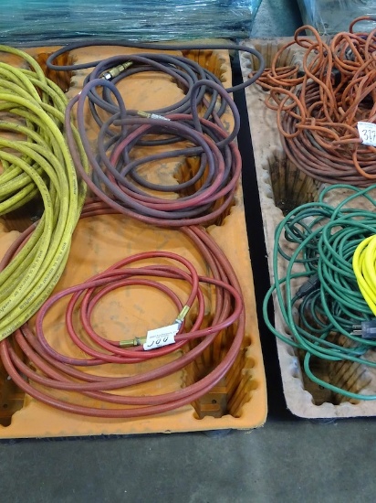 1/4" AIR HOSES (X3)