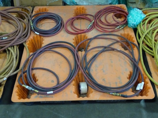1/4" AIR HOSES (X5)