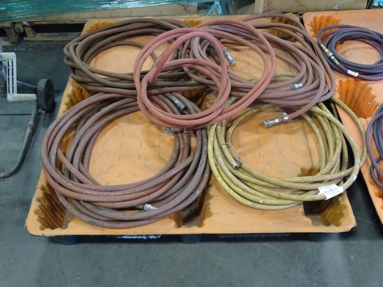 3/8" AIR HOSES ON REEL (X5)