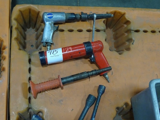 AIR TOOLS & REMINGTON POWDER ACTUATED TOOL (X3)