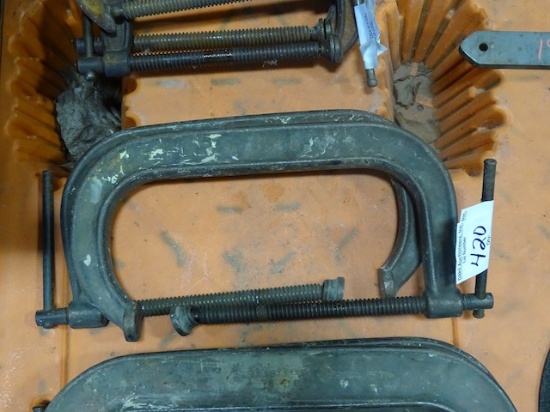 11" C CLAMPS (X2)