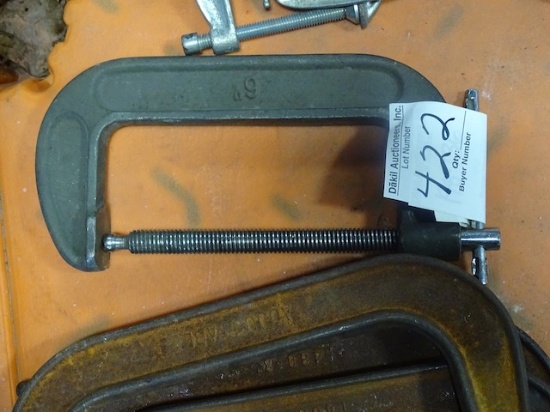 6" C CLAMP