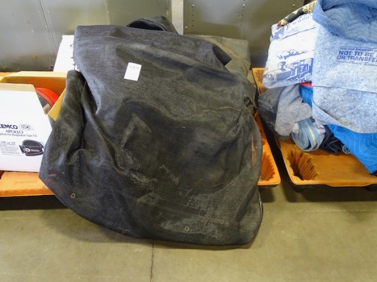 LARGE HEAVY DUTY TARPS/COVERS (X2)