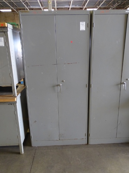 LYON TALL 2 DOOR STORAGE CABINET
