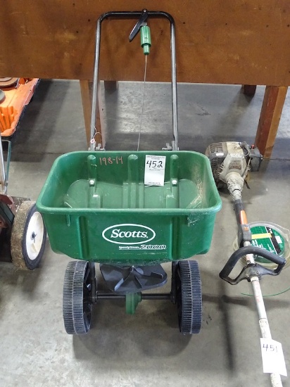 SCOTTS SPEEDY GREEN 2000 SPREADER