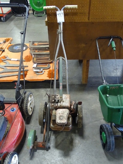 GAS POWERED EDGER