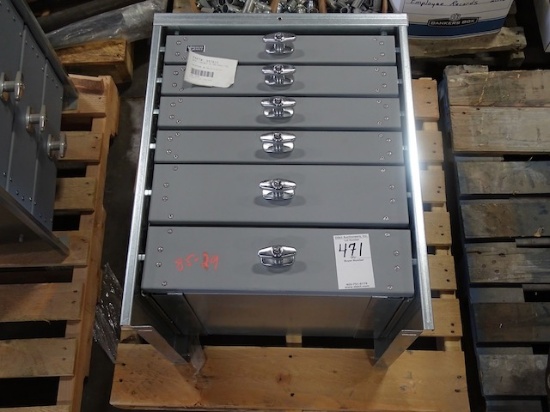 NEW AMERICAN EAGLE 6-DRAWER CABINET