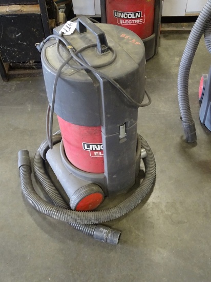LINCOLN ELECTRIC MINI FLEX PORTABLE FUME EXTRACTOR W/HOSE