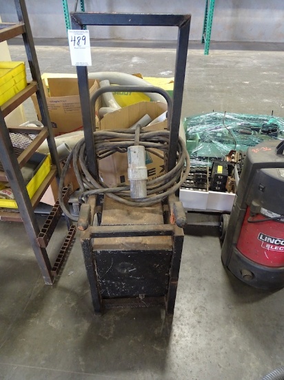 POWER SUPPLY FOR INDUSTRIAL USE 480V