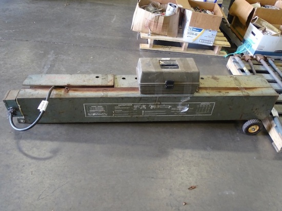 HOT BOX BENDER UP TO 4" MODEL:F 28A MPS 230V