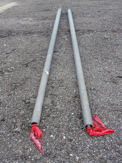 25' GALVANIZED LIGHT POLE (X2)
