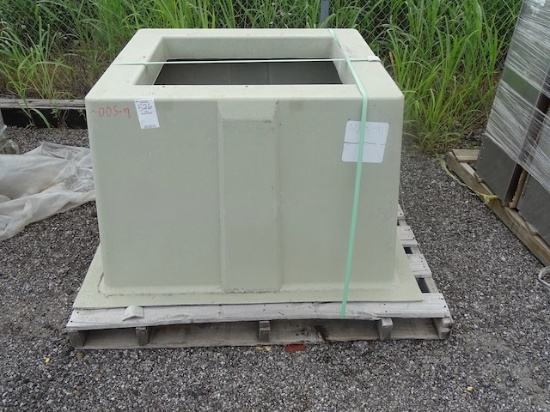 FIBERGLASS BOX PAD 3743-32 BOX