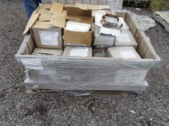CRATE W/1000W M.H 480V BLLAST FOR FLOOD LIGHTS & TRANSCEIVER MULTI MODE 90-250 VACDC