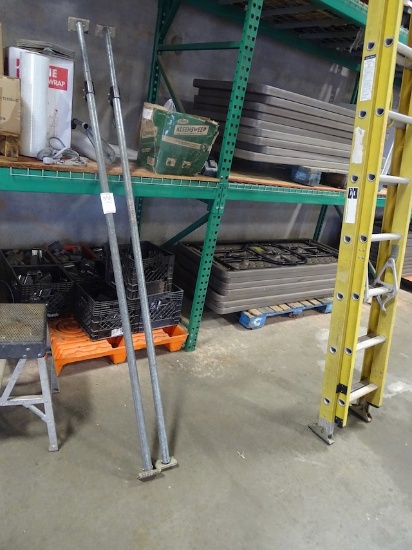 STEEL RATCHET LOAD BAR (X2)