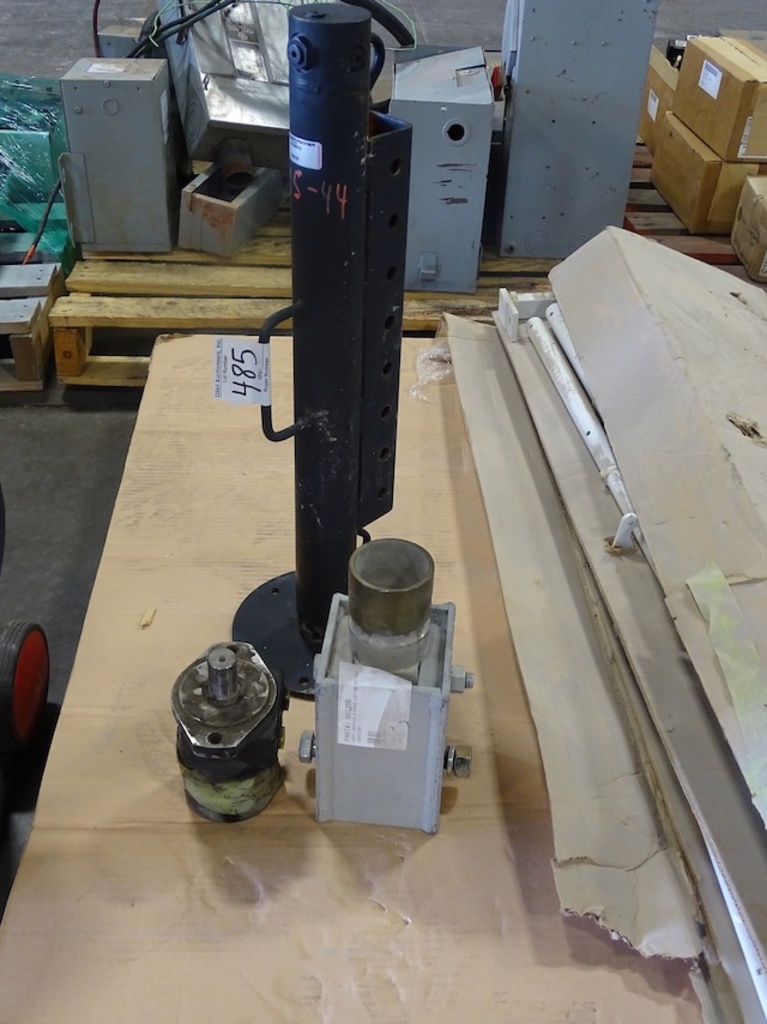 Parker Hydraulic Motor 3 Phase Lifting Attach Power Packer Heavy Construction Equipment Light Equipment Support Online Auctions Proxibid