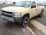 2007 CHEVY SILVERADO 2500 HD