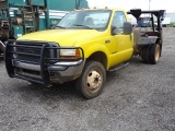 2000 FORD F550 SUPER DUTY