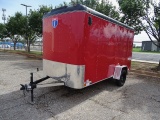 2020 INTERSTATE 12' ENCLOSED