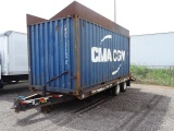 2000 TOWMASTER 25' TRAILER
