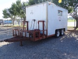 DOG HOUSE/STORAGE TRAILER