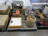 PROPANE TANK, PUMP, HEAT DISPLAY, INSULATION DISPLAY & CAN LIGHT