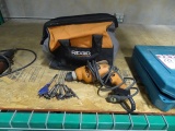 RIDGID ELECTRIC DRILL MODEL:R7000 W/BAG