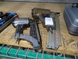 DUO-FAST AIR NAIL GUN & SENCO AIR STAPLE GUN (X2)