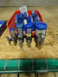 NEW FASTCUT TOOLS T-SLOT CUT & ROUND N-MILL VARIOUS SIZES (X32)