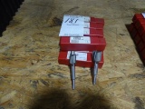 (8) NEW 7/8 HS A/C CBORE 1/4 SH & (1) 3/4 HS A/C CBORE 1/4 SH (X9)