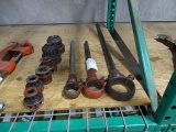 RIGID PIPE THREADERS (X3)