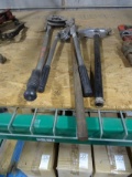 PIPE BENDERS (X3)