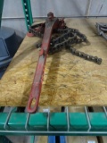 CHAIN HOIST (1) CHAIN 1 1/2 TON & (2) CHAIN 3 TON