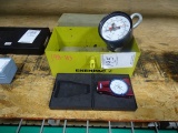 ENERPAC TENSION METER 5 TON MODEL:TM-5 & EDGE TECHNOLOGY PRO TOUCH OFF GAUGE (X2)