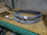NEW STEEL CABLE ROLL (X2)