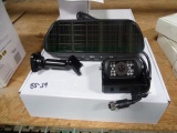NEW REAR VIEW MIRROR W/SCREEN FOR CAMERAS (X2)