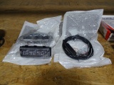 NEW WHALEN 500 SERIES TFR6 SUPER LED LIGHT HEADS AMBER/CLEAR & VERTEX SUPER-LED LIGHT AMBER (X4)