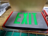 SURE-LITES LED EXIT SIGNS (X3)